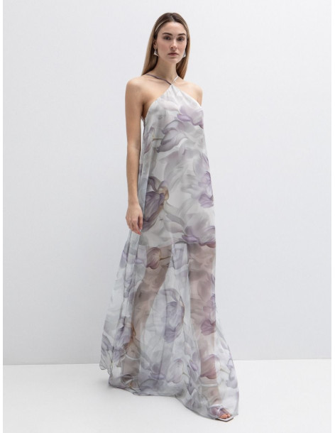 TOI & MOI LHalter maxi φόρεμα φλοράλ 50-6777-126 | BON FASHION