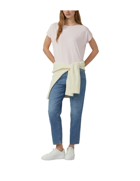 S.OLIVER Jersey top with dropped shoulders 2154938-4116 | BON FASHION