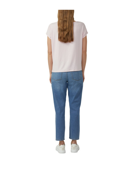 S.OLIVER Jersey top with dropped shoulders 2154938-4116 | BON FASHION