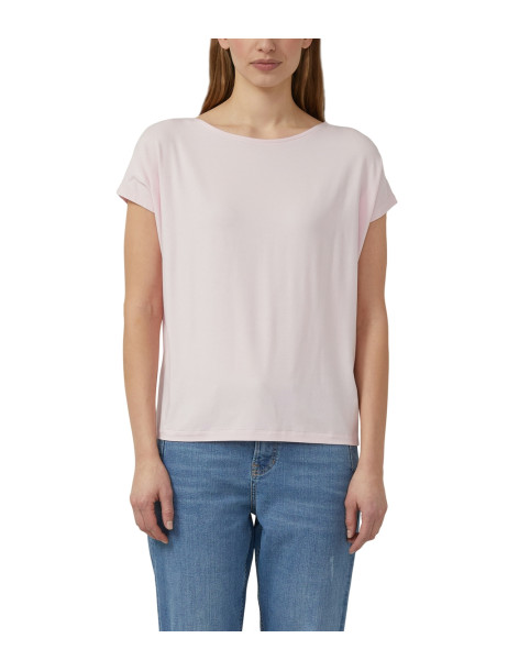 S.OLIVER Jersey top with dropped shoulders 2154938-4116 | BON FASHION