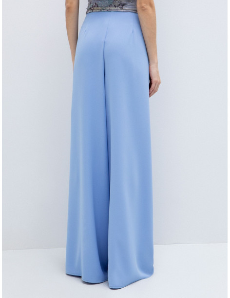 TOI & MOI Παντελόνα με ανοίγματα 20-5865-126-ΣΙΕΛ | BON FASHION