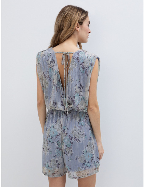 TOI & MOI Kρουαζέ ολόσωμο φορμάκι φλοράλ 20-5863-126 | BON FASHION