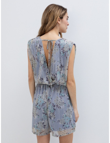 TOI & MOI Kρουαζέ ολόσωμο φορμάκι φλοράλ 20-5863-126 | BON FASHION