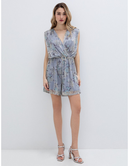 TOI & MOI Kρουαζέ ολόσωμο φορμάκι φλοράλ 20-5863-126 | BON FASHION