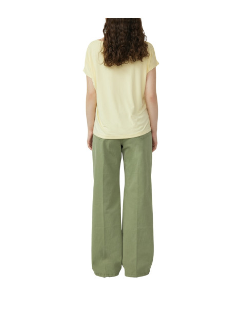 S.OLIVER Flowing jersey shirt with dropped shoulders 2176215-1015 | BON FASHION