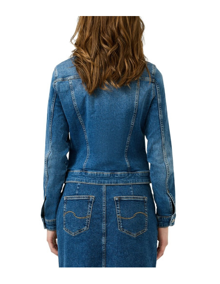 S.OLIVER Elastic denim jacket 2175146-56Z2 | BON FASHION
