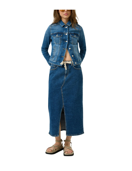 S.OLIVER Elastic denim jacket 2175146-56Z2 | BON FASHION