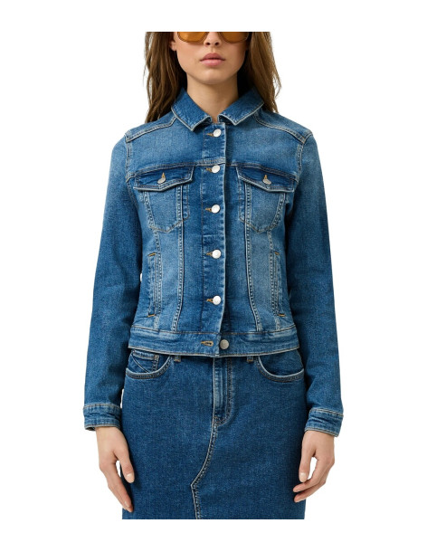 S.OLIVER Elastic denim jacket 2175146-56Z2 | BON FASHION