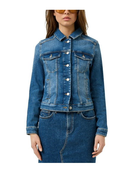 S.OLIVER Elastic denim jacket 2175146-56Z2 | BON FASHION