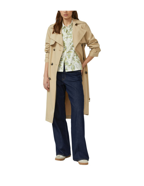 S.OLIVER Elasticated jersey blouse with 3/4 sleeves 2176230-02A4 | BON FASHION