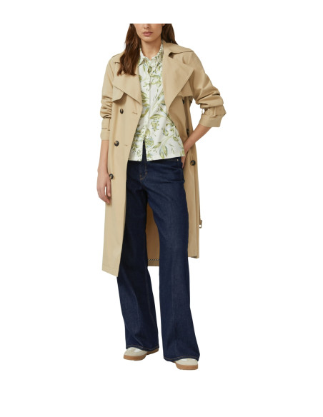 S.OLIVER Elasticated jersey blouse with 3/4 sleeves 2176230-02A4 | BON FASHION