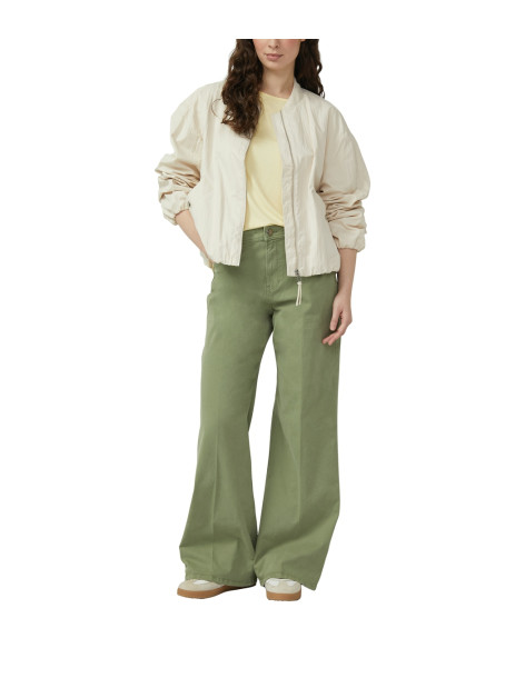 S.OLIVER Flowing jersey shirt with dropped shoulders 2176215-1015 | BON FASHION