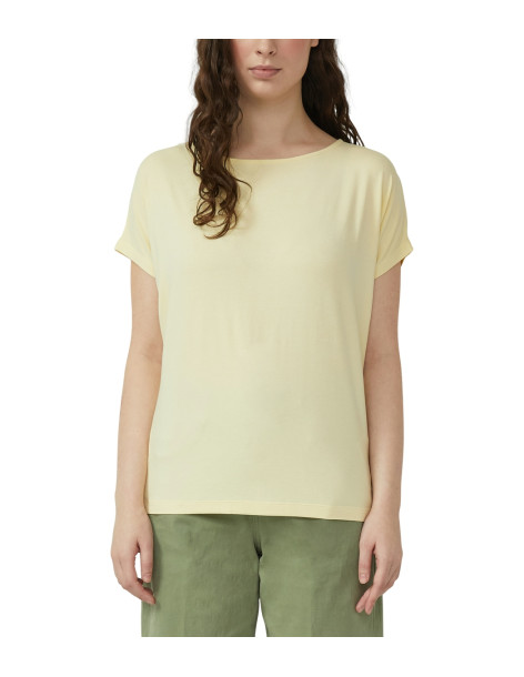 S.OLIVER Flowing jersey shirt with dropped shoulders 2176215-1015 2