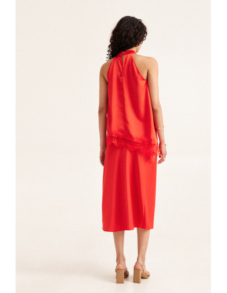 ENZZO Μπλούζα Ivanna 261026-TOMATO | BON FASHION