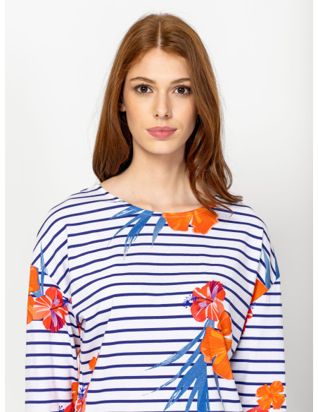 HEAVY TOOLS CRESY 15045-FLORIS | BON FASHION