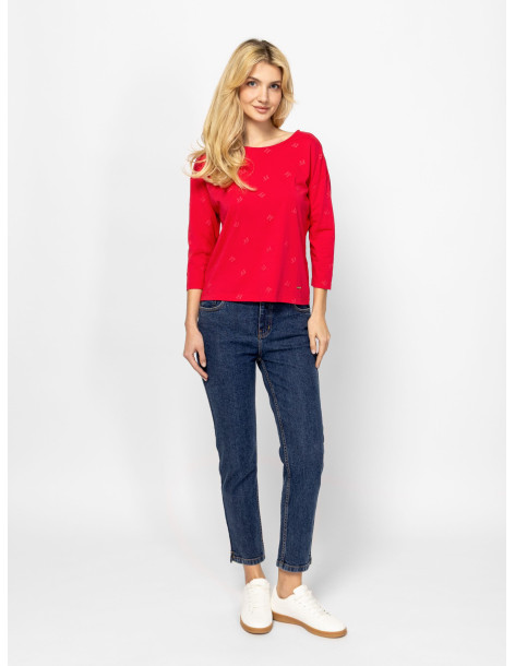 HEAVY TOOLS CRESY 15045-CARMIN | BON FASHION