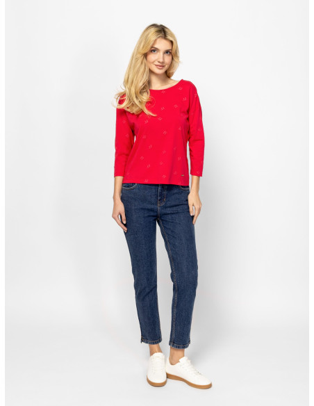 HEAVY TOOLS CRESY 15045-CARMIN | BON FASHION