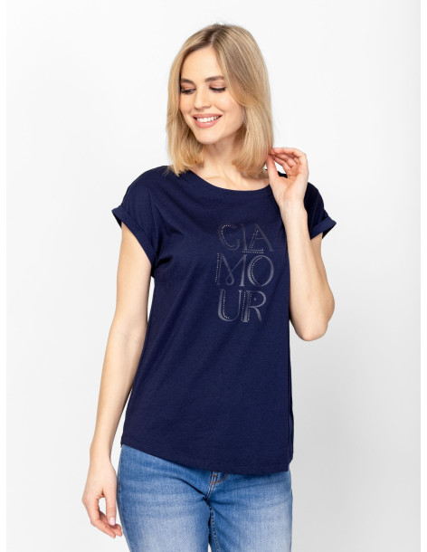 HEAVY TOOLS MALENAS26 17104-NAVY | BON FASHION