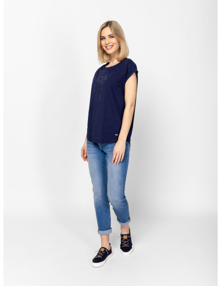 HEAVY TOOLS MALENAS26 17104-NAVY | BON FASHION