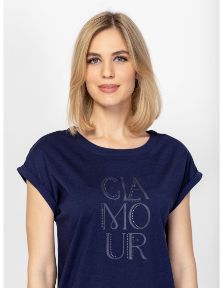 HEAVY TOOLS MALENAS26 17104-NAVY | BON FASHION