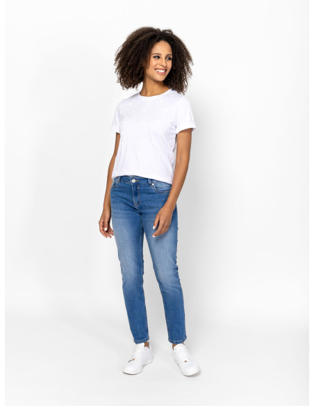 HEAVY TOOLS MEGGIE 17082-WHITE | BON FASHION