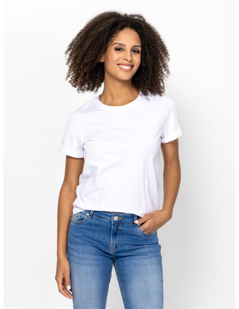 HEAVY TOOLS MEGGIE 17082-WHITE | BON FASHION
