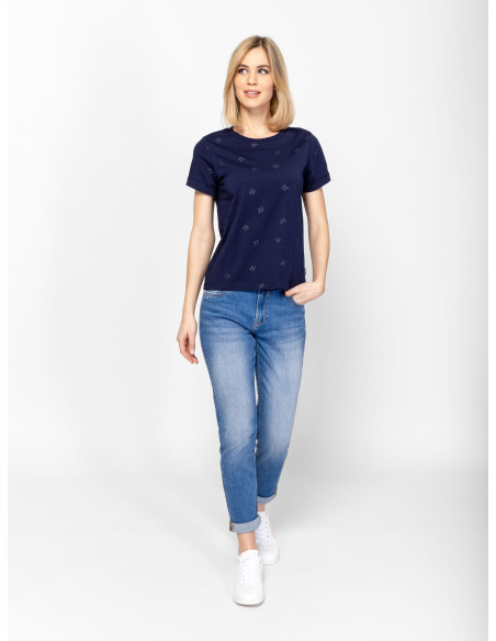 HEAVY TOOLS MEGGIE 17082-NAVY | BON FASHION