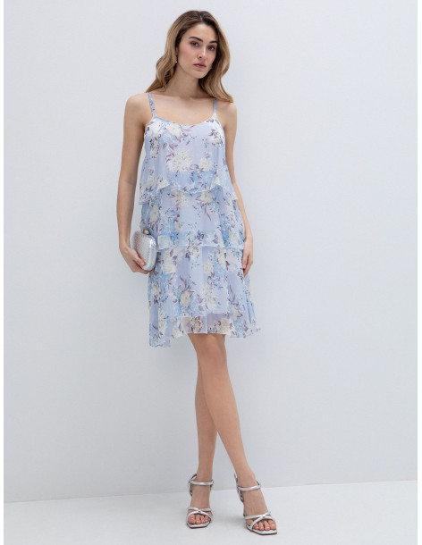 TOI & MOI Floral φόρεμα με layers 50-6897-126_1009 2