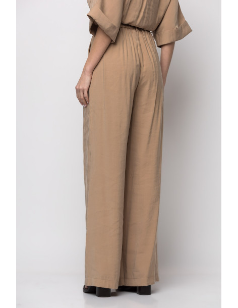 DONNA MARTHA Σετ cupro χακί 26650-26504-3 | BON FASHION
