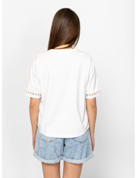HEAVY TOOLS MARINE 17081-ECRU | BON FASHION
