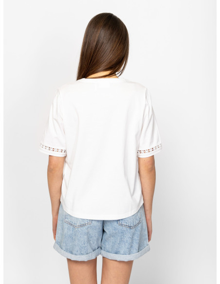 HEAVY TOOLS MARINE 17081-ECRU | BON FASHION