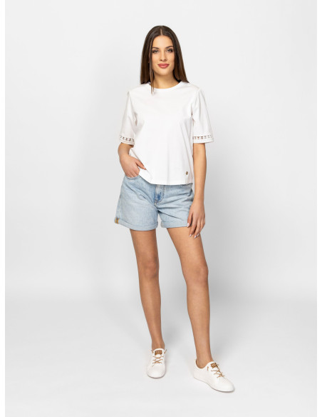 HEAVY TOOLS MARINE 17081-ECRU | BON FASHION