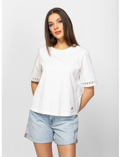 HEAVY TOOLS MARINE 17081-ECRU | BON FASHION