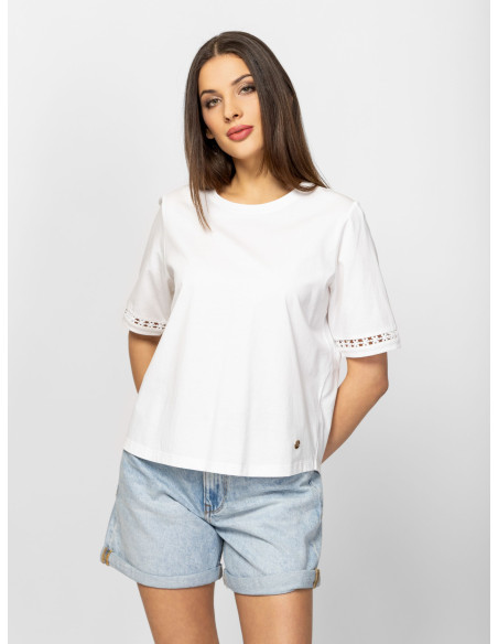 HEAVY TOOLS MARINE 17081-ECRU | BON FASHION