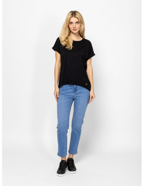 HEAVY TOOLS MEA 17087-BLACK | BON FASHION
