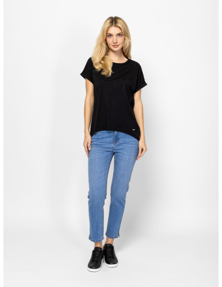 HEAVY TOOLS MEA 17087-BLACK | BON FASHION