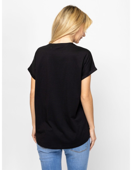 HEAVY TOOLS MEA 17087-BLACK | BON FASHION