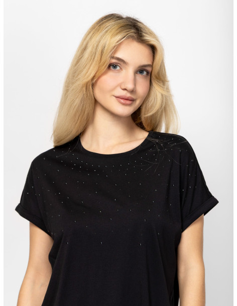 HEAVY TOOLS MEA 17087-BLACK | BON FASHION