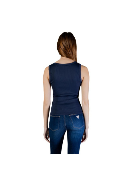 GUESS Λογότυπο με παγιέτες tank top W6GP22K2954-G7P1 | BON FASHION