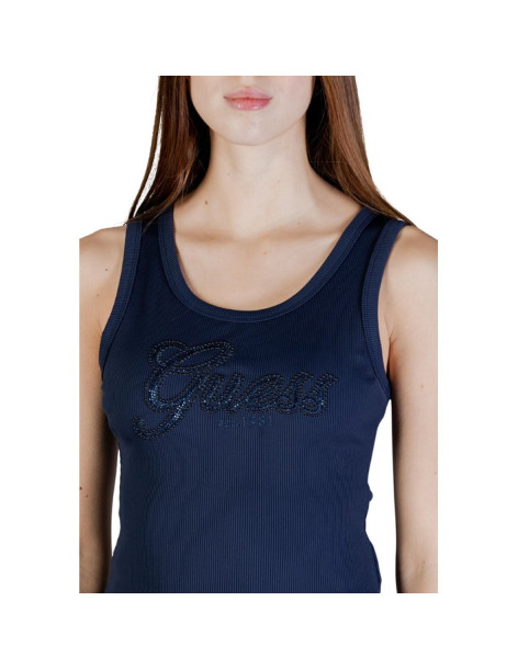 GUESS Λογότυπο με παγιέτες tank top W6GP22K2954-G7P1 2