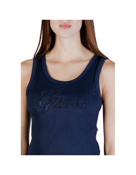 GUESS Λογότυπο με παγιέτες tank top W6GP22K2954-G7P1 | BON FASHION