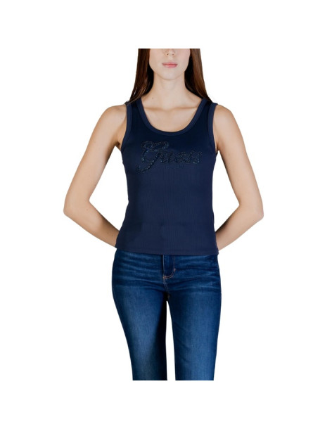 GUESS Λογότυπο με παγιέτες tank top W6GP22K2954-G7P1