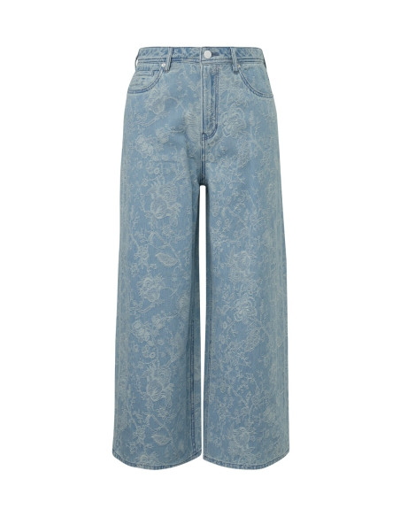 S.OLIVER Suri culotte jeans made from denim jacquard 2176463-53Y3 | BON FASHION