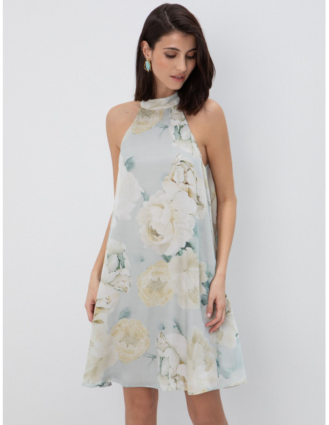 TOI & MOI Halter φόρεμα φλοράλ 50-6915-126 2