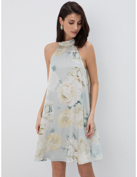TOI & MOI Halter φόρεμα φλοράλ 50-6915-126