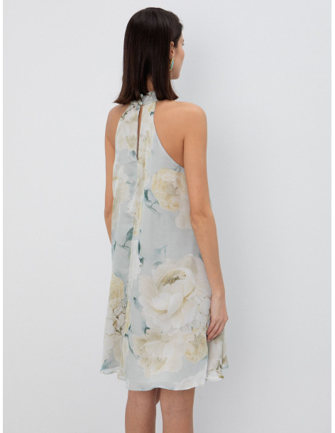 TOI & MOI Halter φόρεμα φλοράλ 50-6915-126
