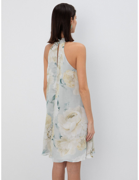 TOI & MOI Halter φόρεμα φλοράλ 50-6915-126