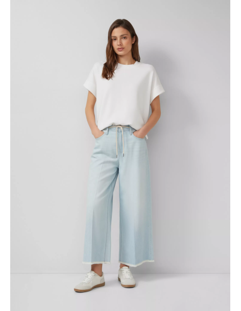 S.OLIVER Culotte Suri / Regular Fit / High Rise 2176996-52Y5