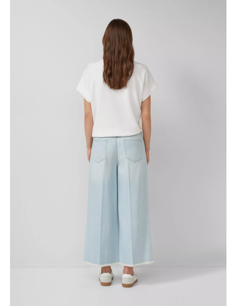 S.OLIVER Culotte Suri / Regular Fit / High Rise 2176996-52Y5