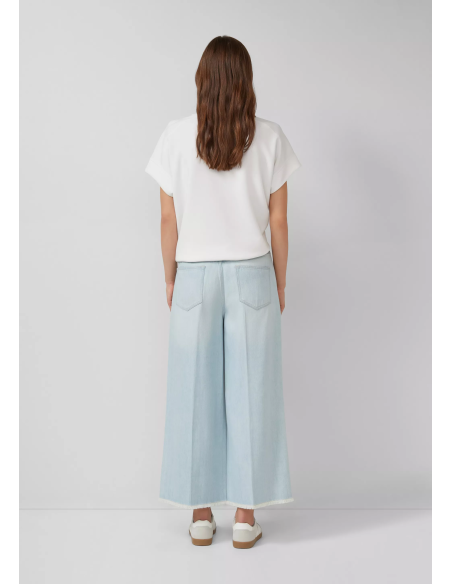 S.OLIVER Culotte Suri / Regular Fit / High Rise 2176996-52Y5